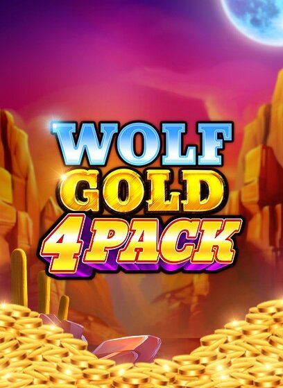 Wolf Gold 4 Pack