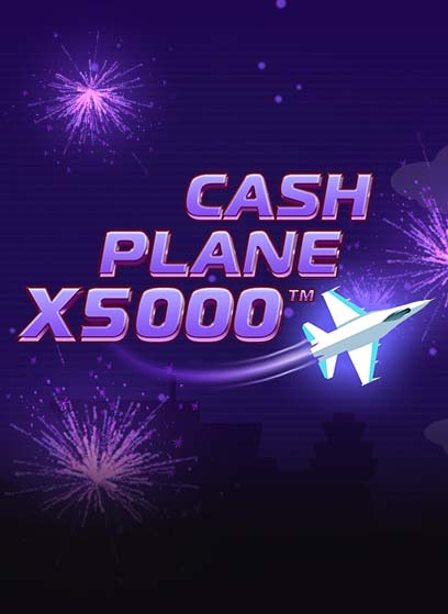 Cash Plane X5000